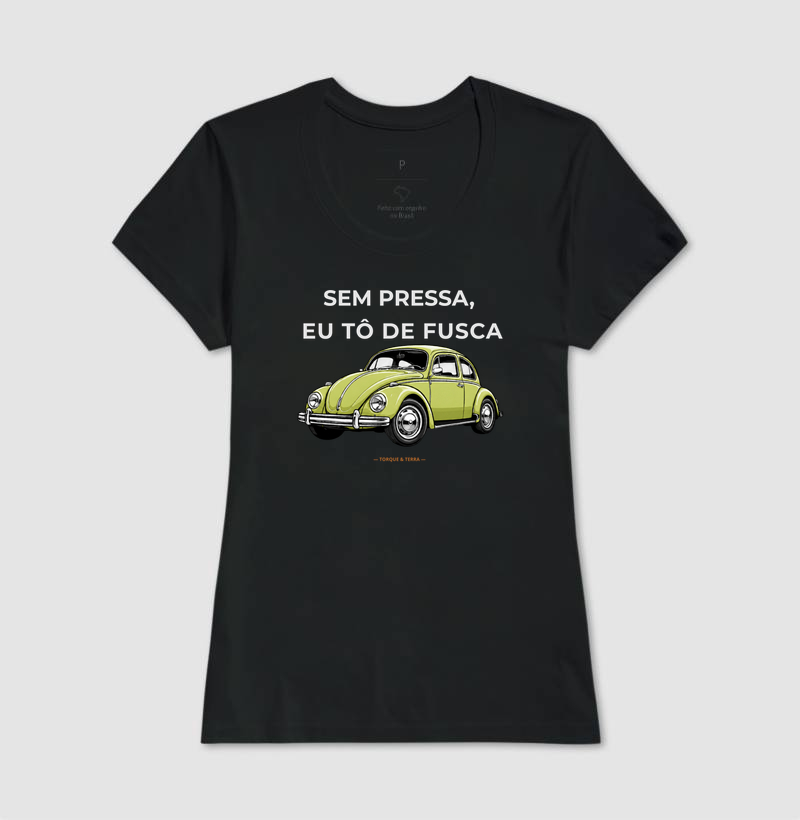 Sem pressa, eu tô de fusca - Verde abacate - Imagem 3