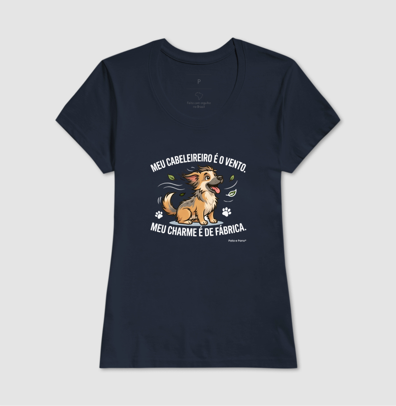 CAMISETA VIRA-LATA FIAPO DE MANGA CABELOS - Imagem 7