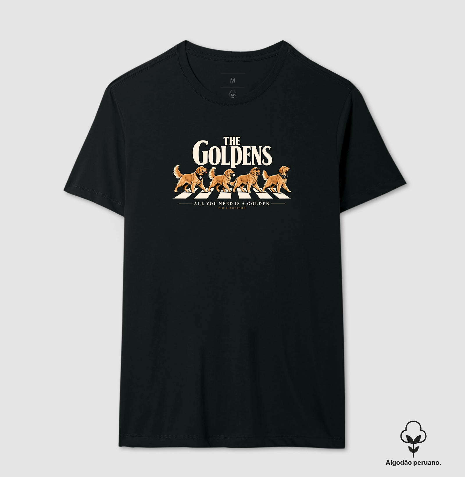 Camiseta Golden Retriever / Pet Lovers | The Goldens - Imagem 2