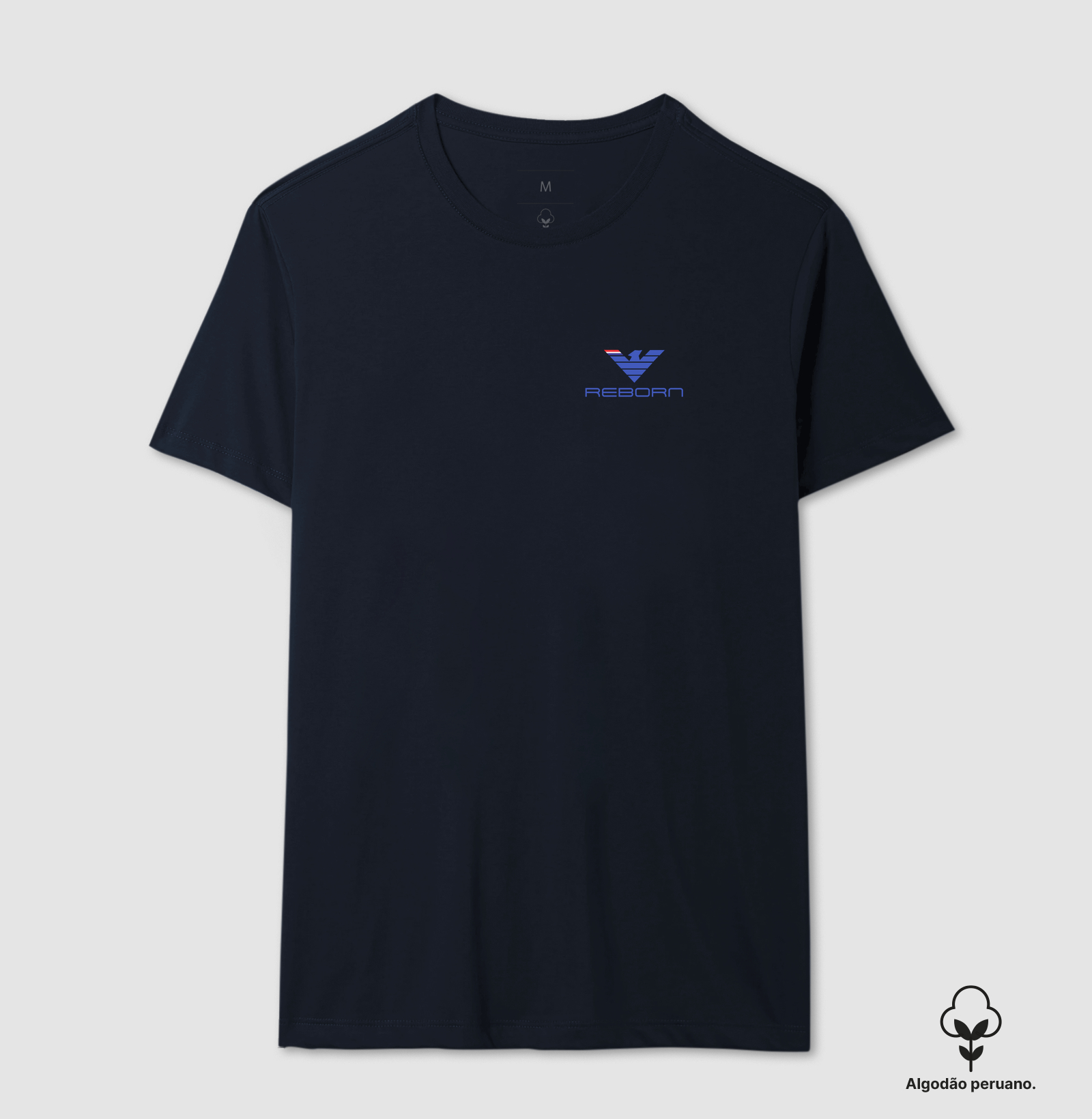 A estampa REBORN BLUE simboliza a força tranquila dos verdadeiros vencedores. Inspirada na majestade da águia, ela representa visão, confiança, liberdade e liderança. Seu tom azul poderoso transmite segurança e equilíbrio, enquanto o nome REBORN reforça a capacidade de se reinventar e crescer diante de qualquer desafio. - Imagem 3