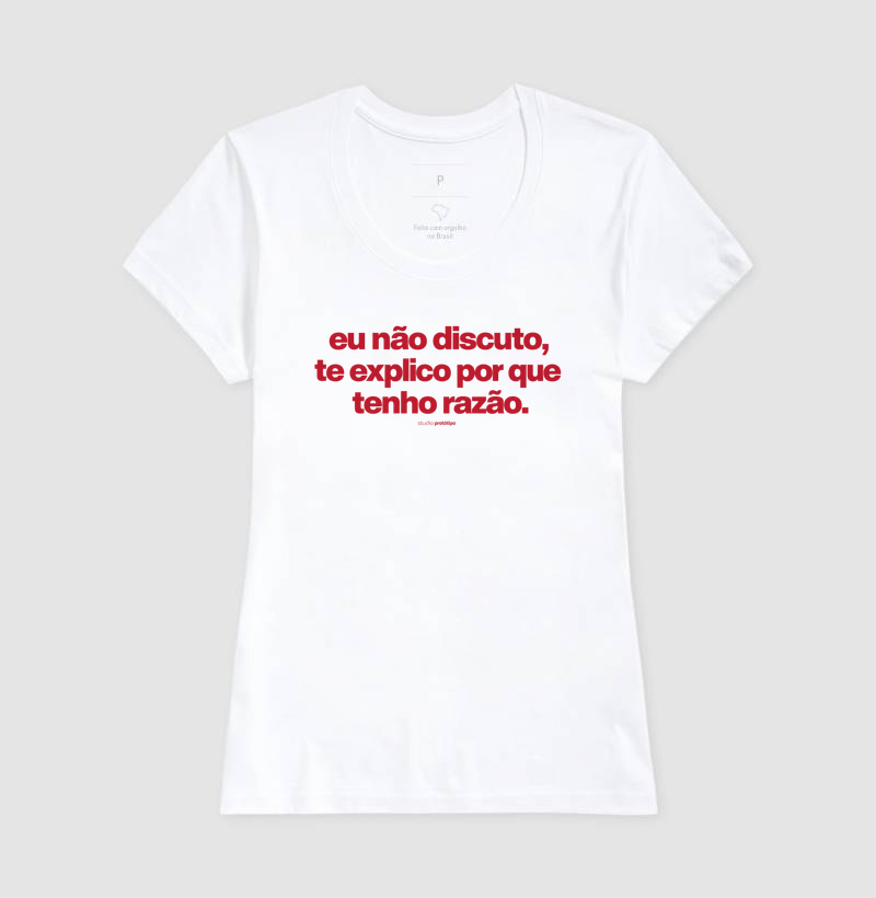 Eu Não Discuto, Tenho Razão - Imagem 5