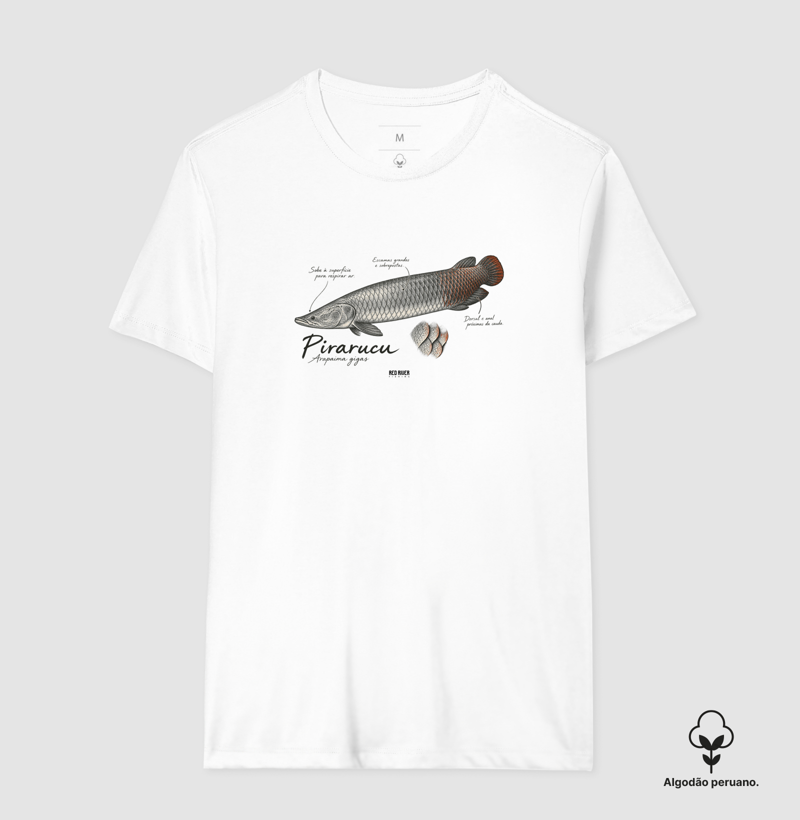 Camiseta Red River – Pirarucu - Imagem 7