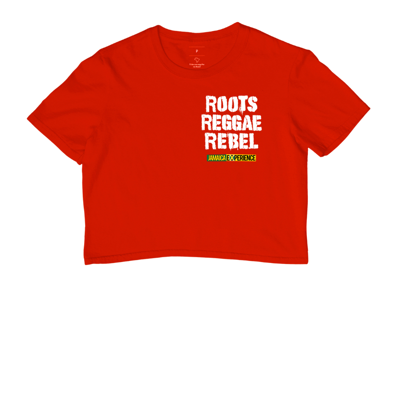 Roots Reggae Rebel (peito)