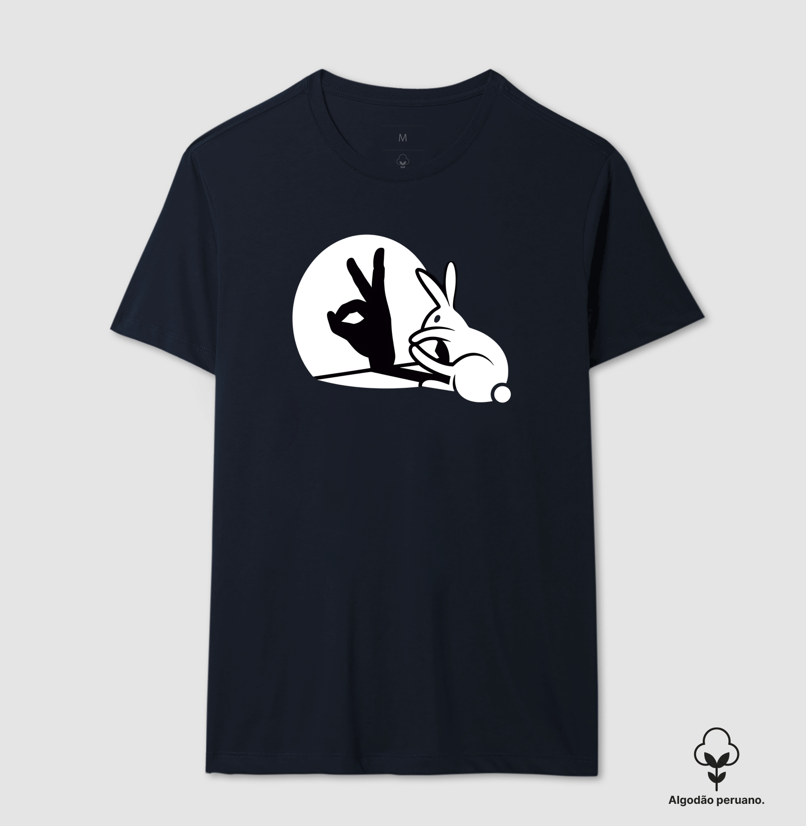 Camiseta Algodão Peruano Shadow Trick - Imagem 4