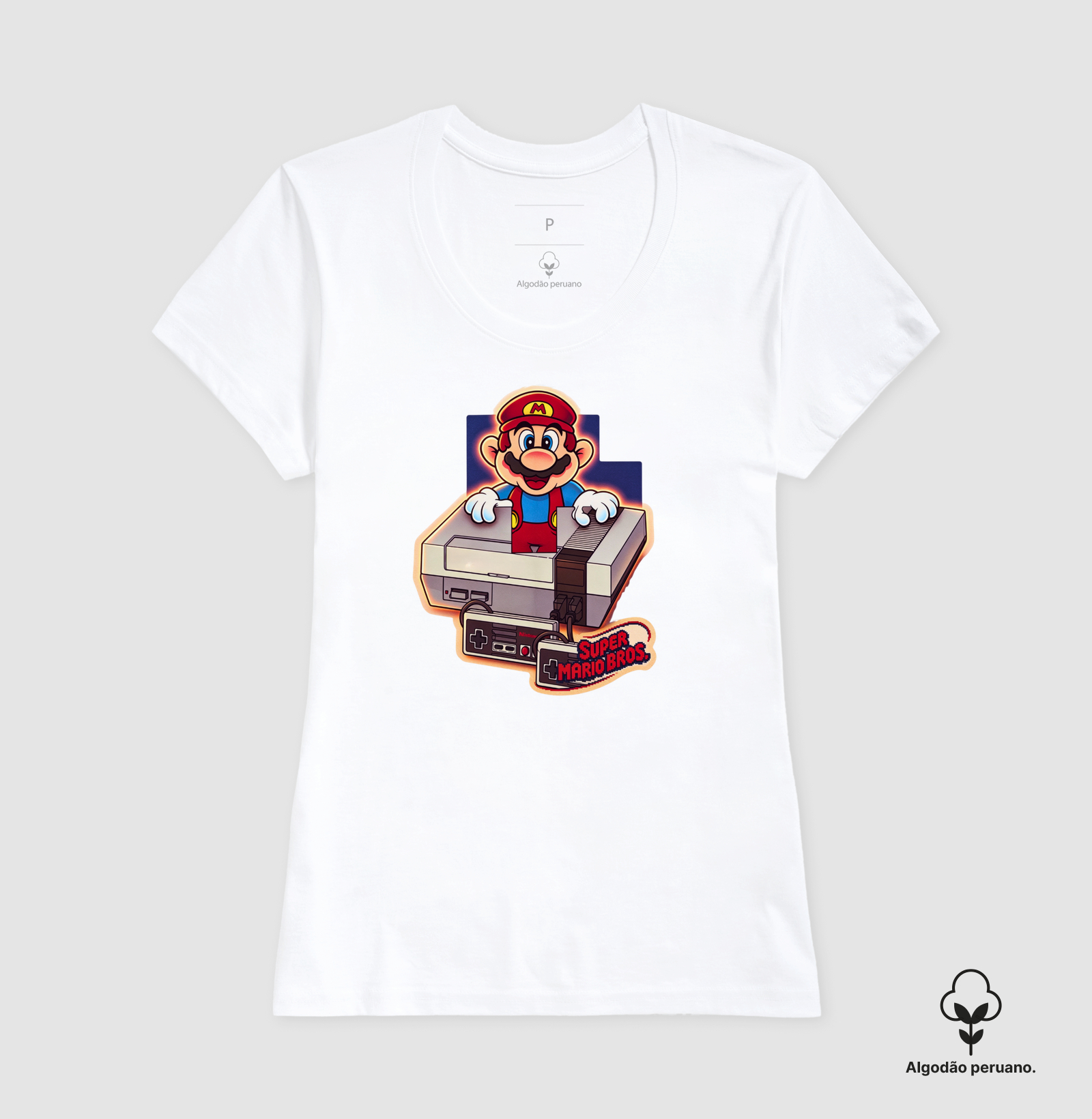 Camiseta Super MarioBros - Imagem 3