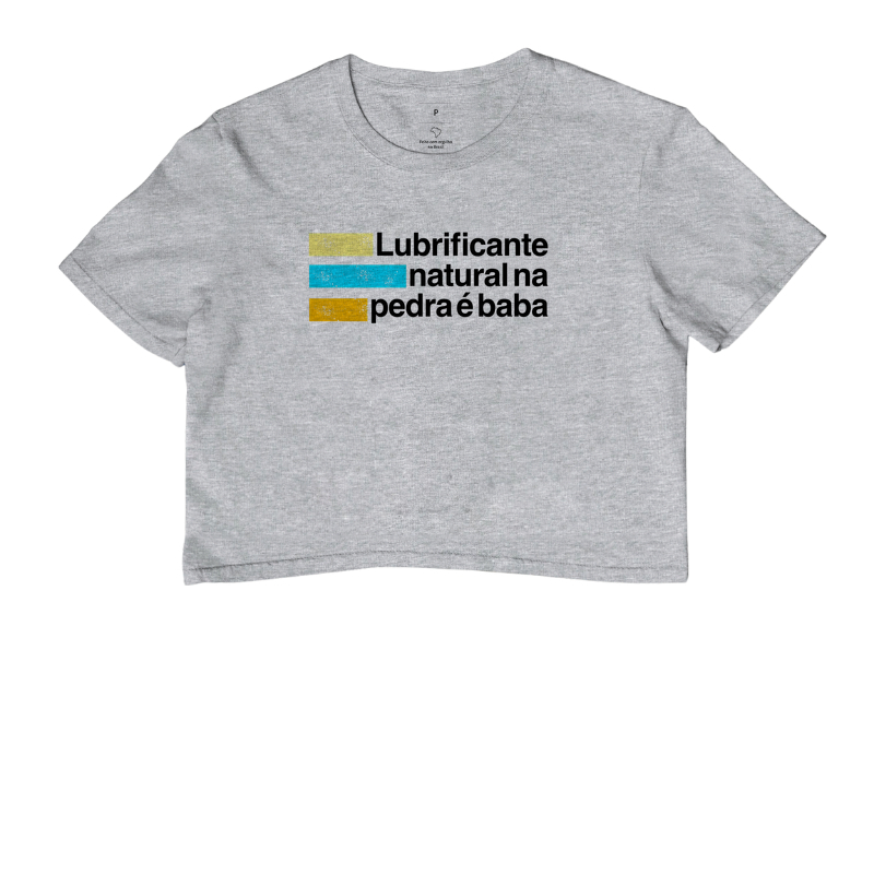 Camiseta Cropped Crux & Resina |  Lubrificante na pedra - Imagem 7