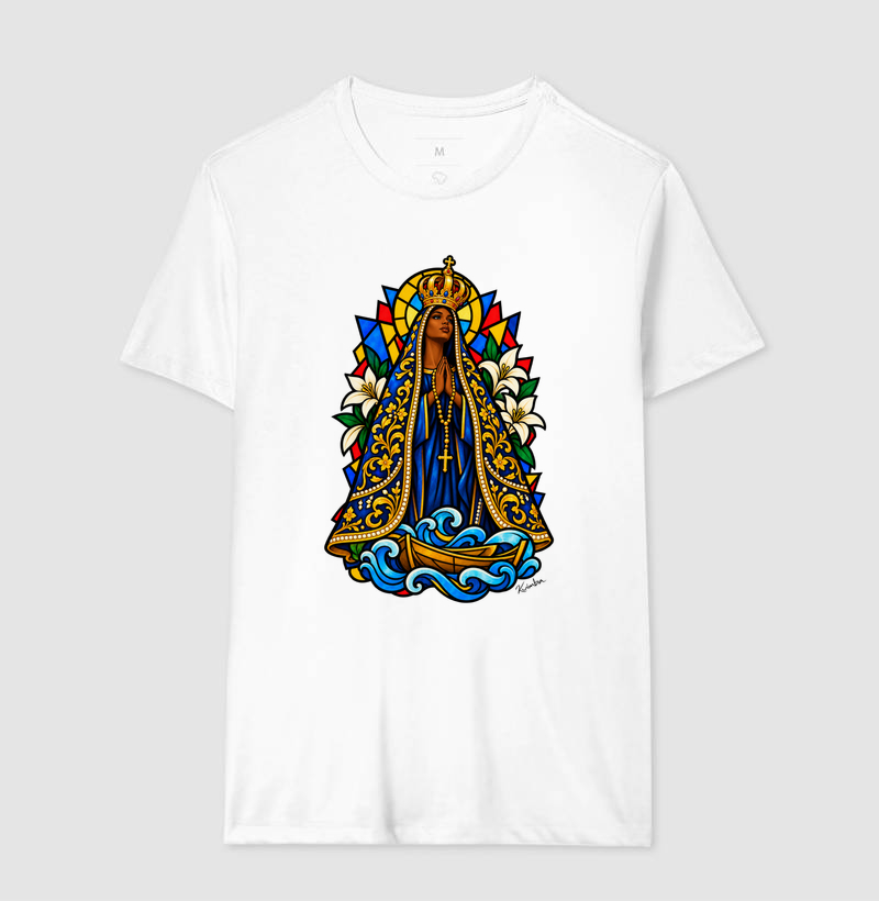 Vitral de Axé - Nossa Senhora Aparecida - Imagem 4
