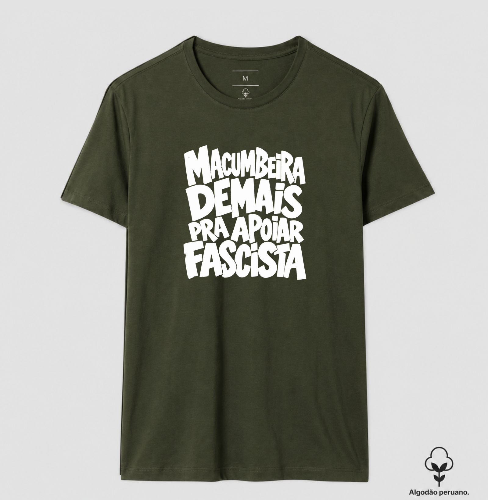 MACUMBEIRA DEMAIS PRA APOIAR FASCISTA - Imagem 2