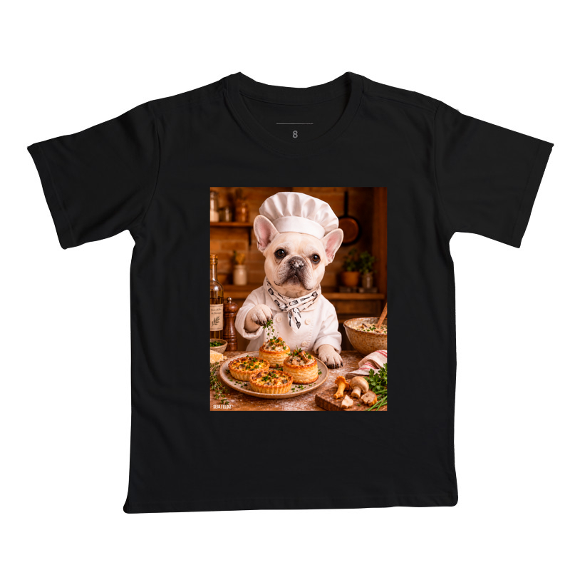 Frenchie Chef à Française 🇫🇷🐾Branco - Imagem 9