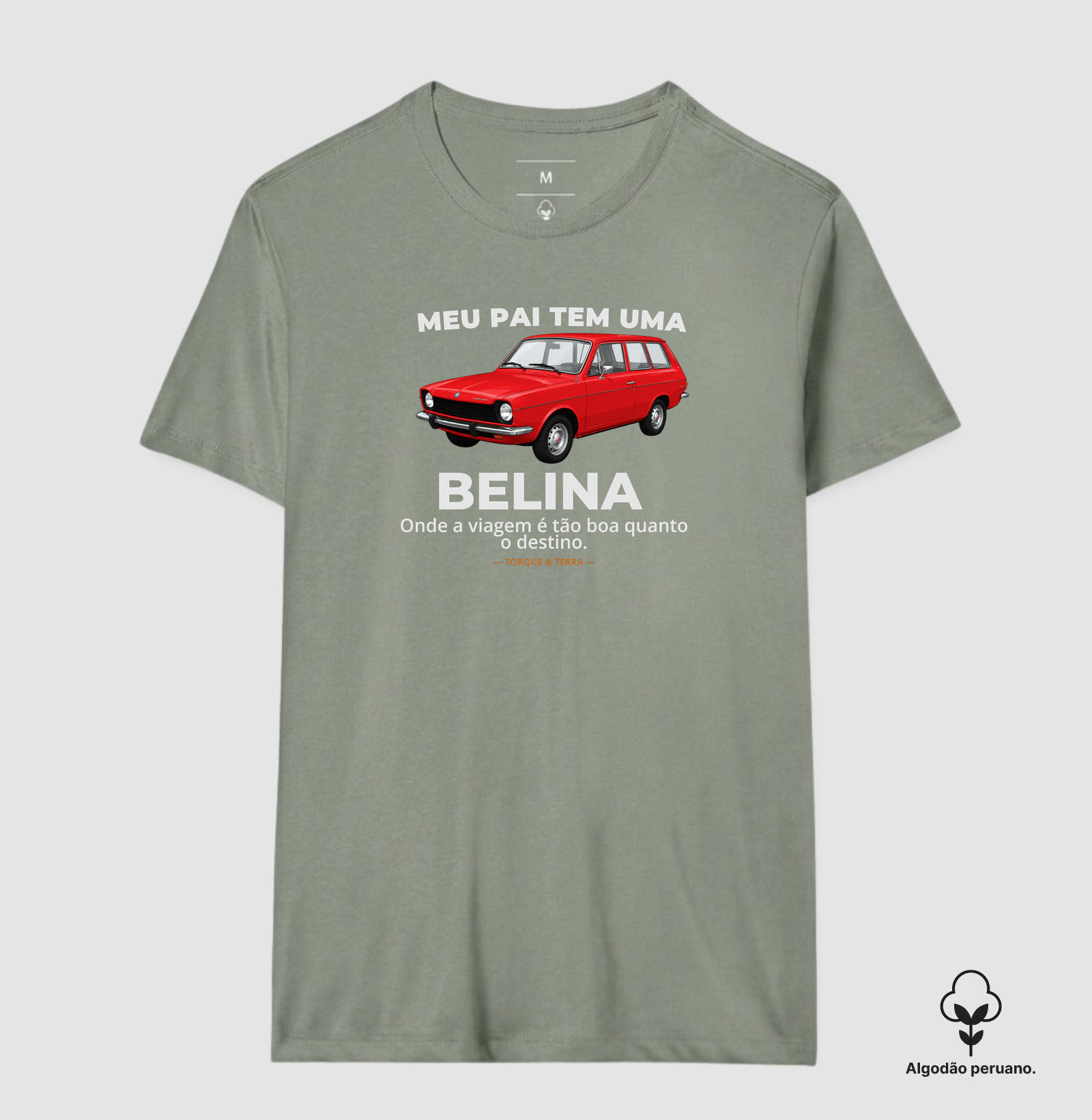 Meu pai tem uma -BELINA - vermelha - Imagem 5