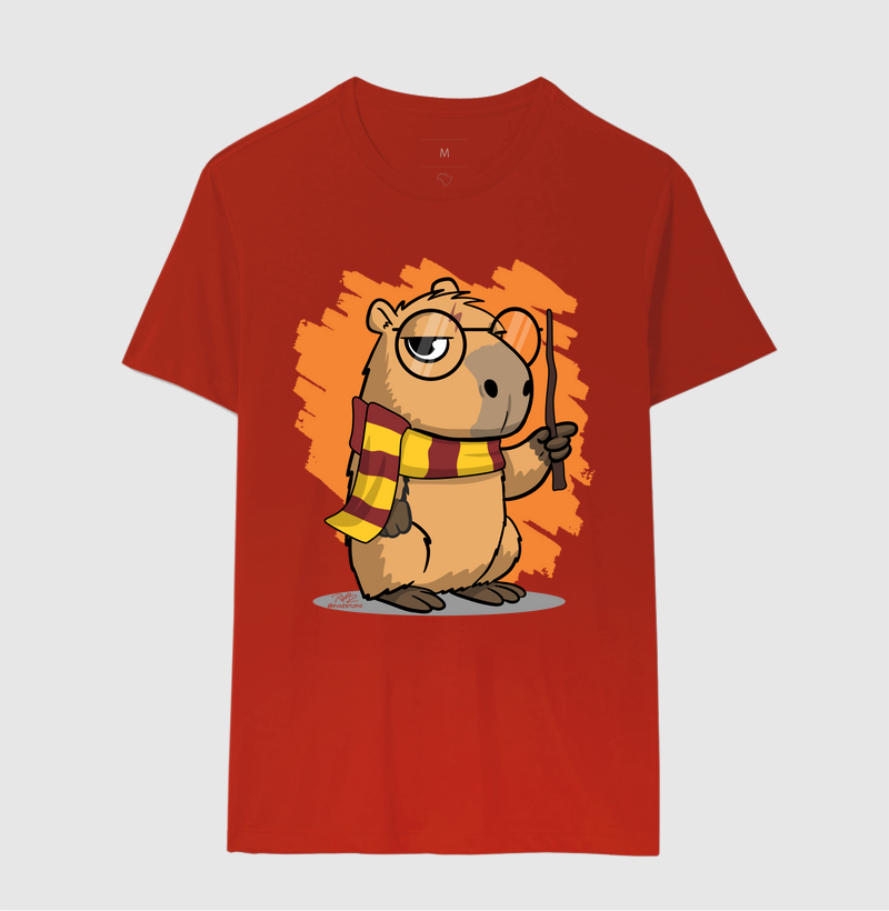 Camiseta CapyPotter 2 - Imagem 10