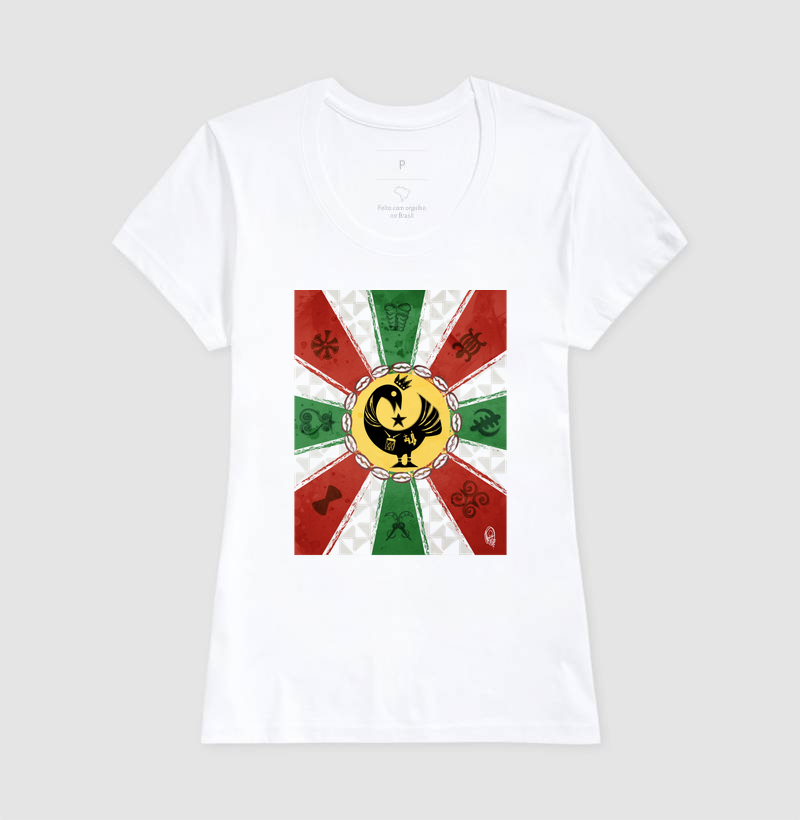 Bandeira Sankofa (por Orádia Porciúncula) - Imagem 5