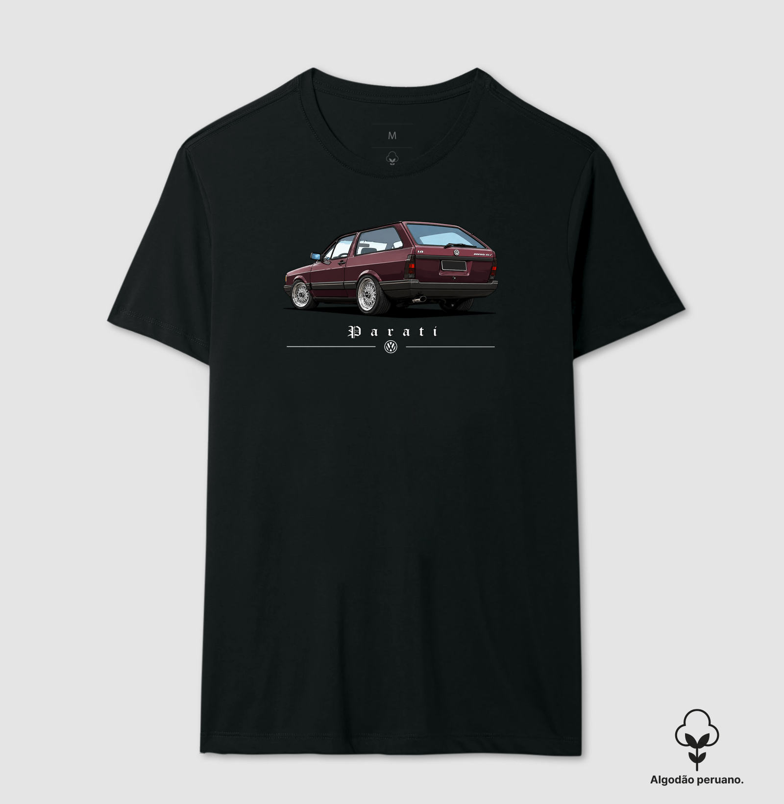 Camiseta em algodão peruano Parati - Imagem 5