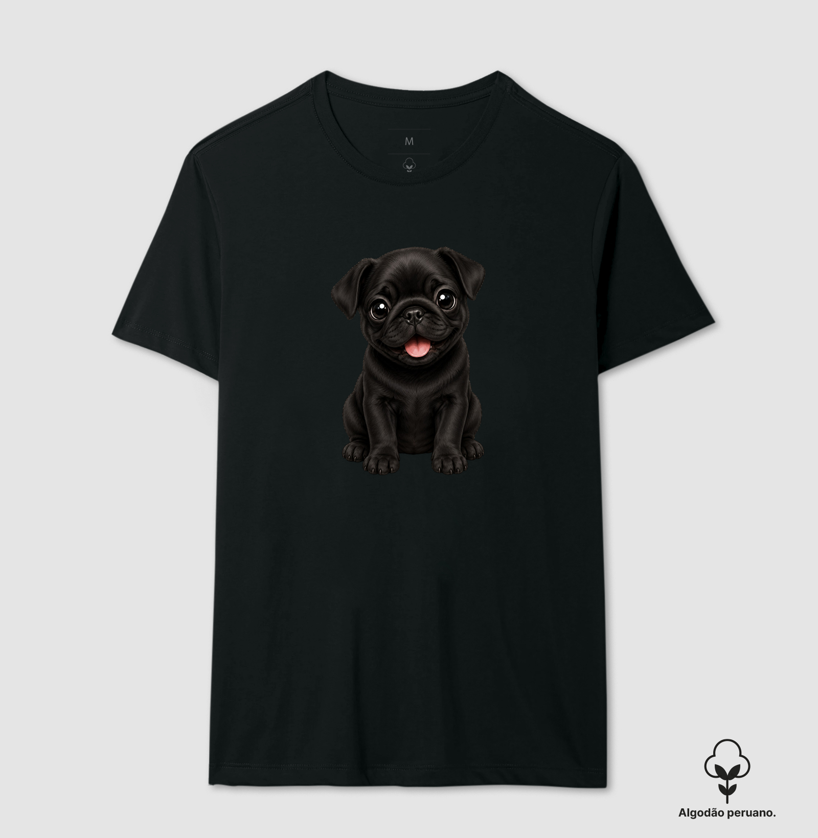 Pug Preto - Desenho Animado - Imagem 9