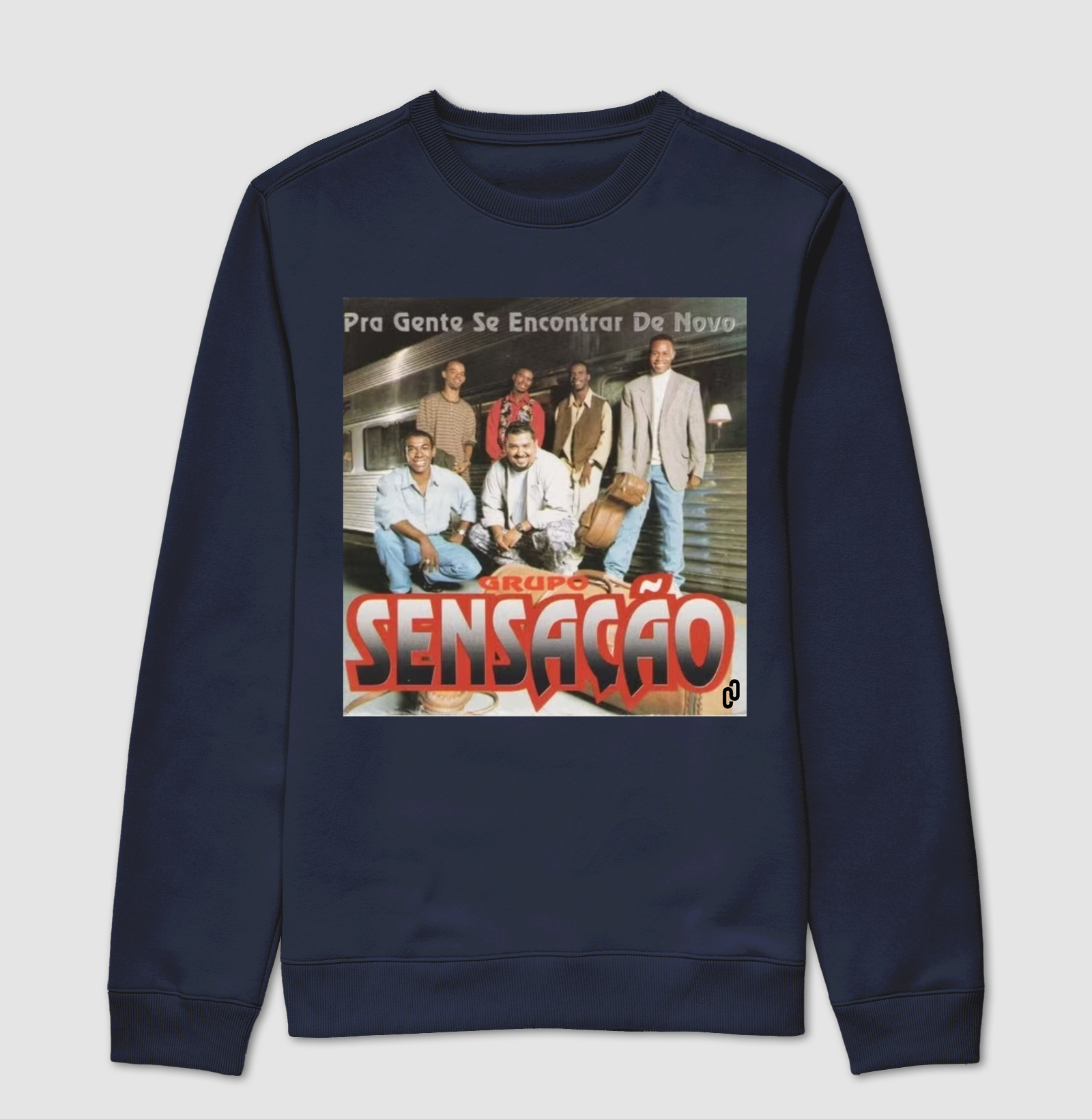 670 - GRUPO SENSAÇÃO LP PRA GENTE SE ENCONTRAR DE NOVO. - Imagem 5