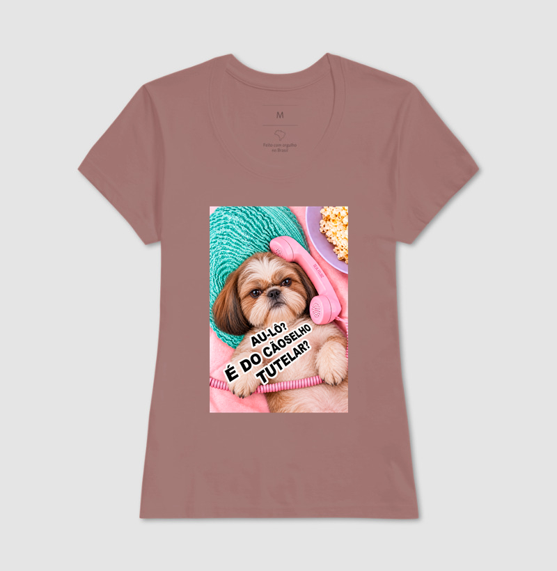 Au-Lô? É do Cãoselho Tutelar? — Shih Tzu  📞 - Imagem 11