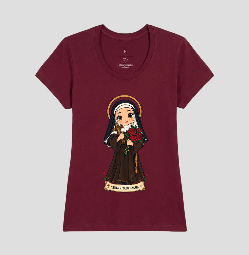 Santa Rita de Cássia CHIBI - Imagem 17