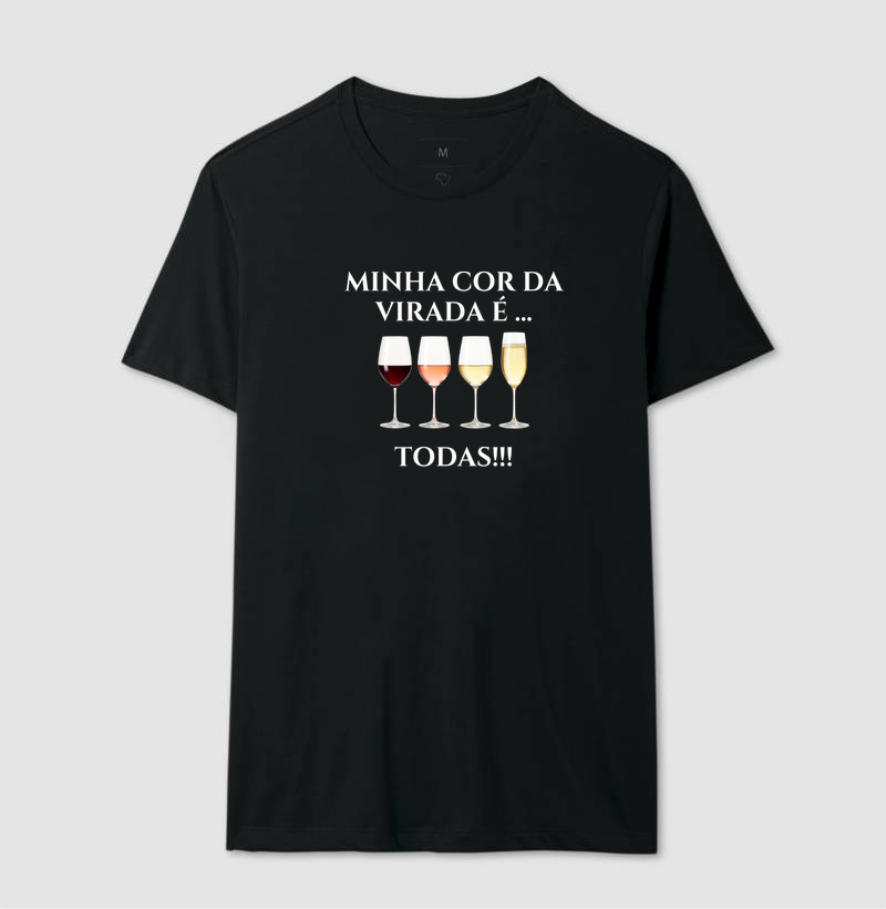  Camiseta Minha Cor da Virada É - Imagem 2