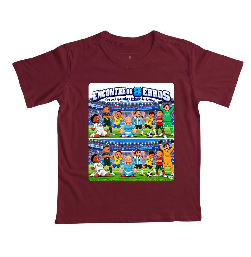 Jogo dos 8 Erros Craques da Bola - Kids - Imagem 5