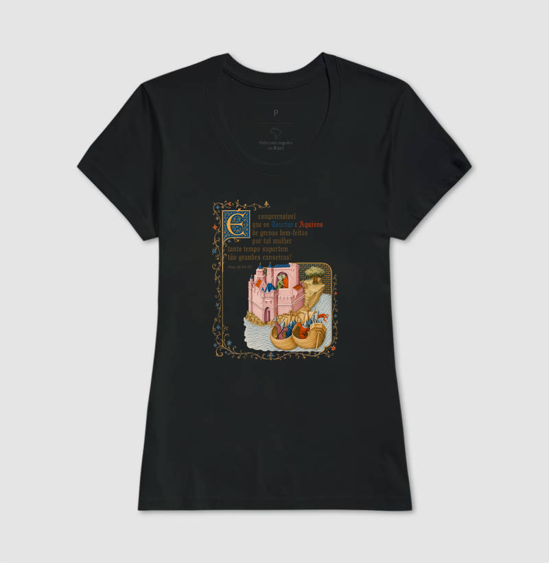 Camiseta Helena de Troia — Ilíada - Imagem 3