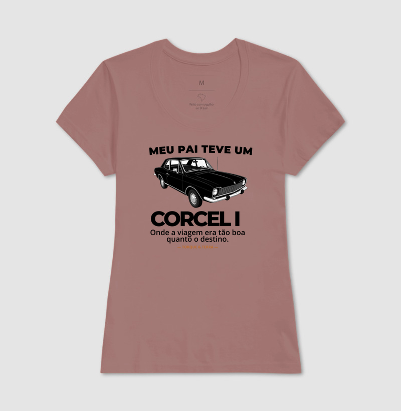 Meu pai teve uma - CORCEL I - preto - Imagem 17