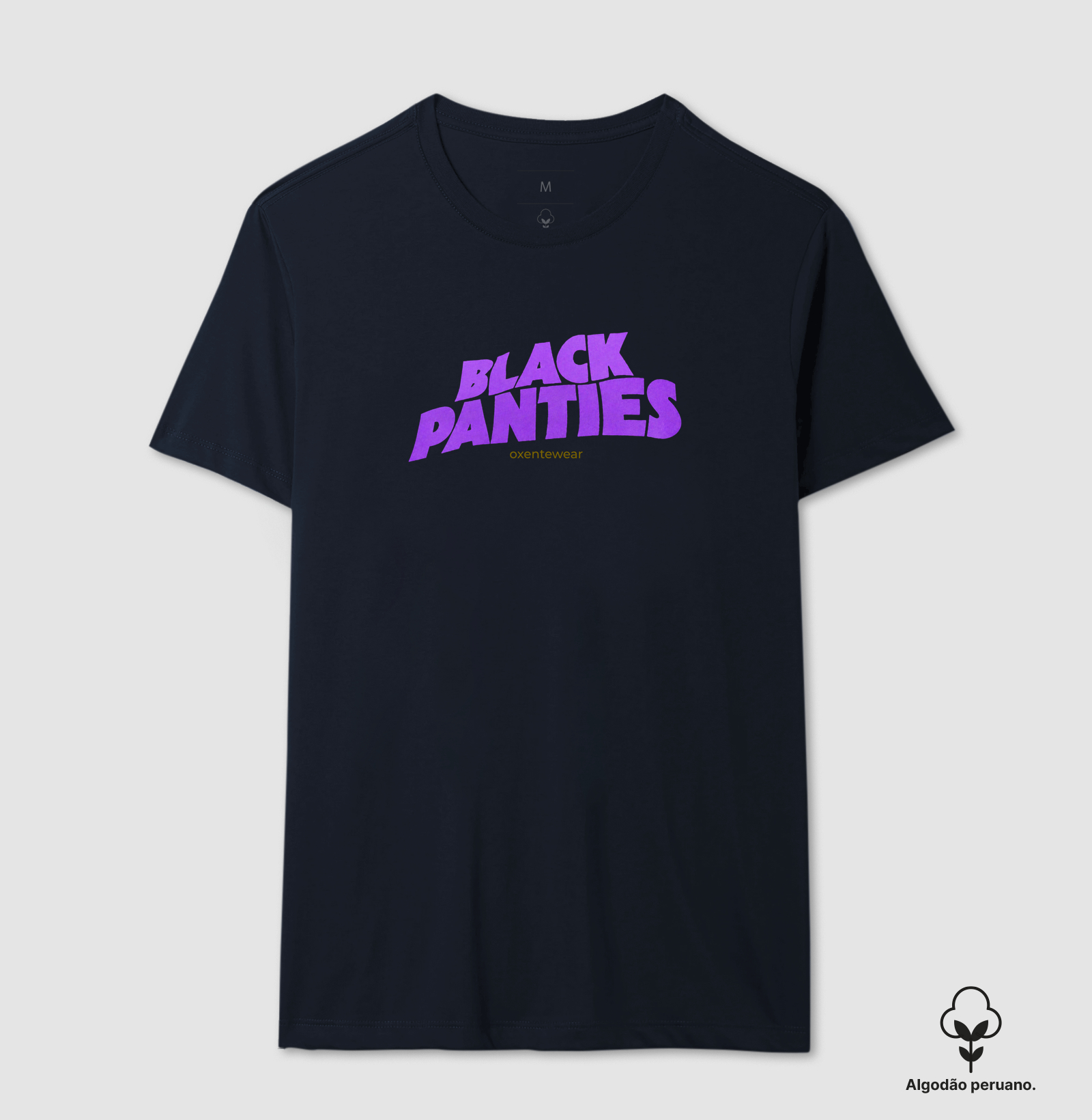 Camiseta Black Panties (Calcinha Preta) | OxenteWear - Imagem 7