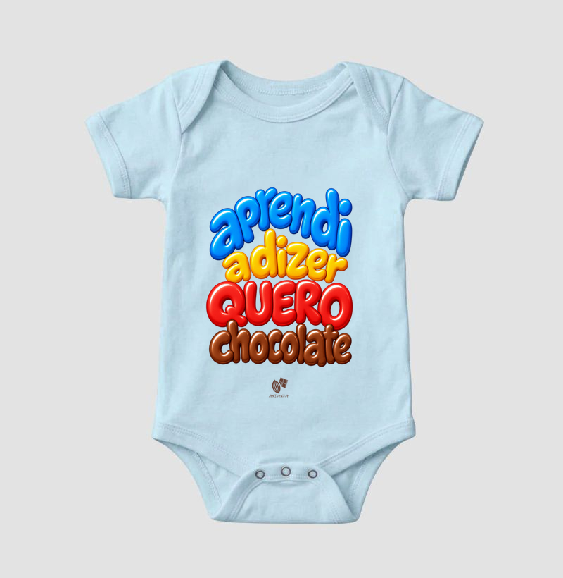 Aprendi a dizer Quero Chocolate - Imagem 4
