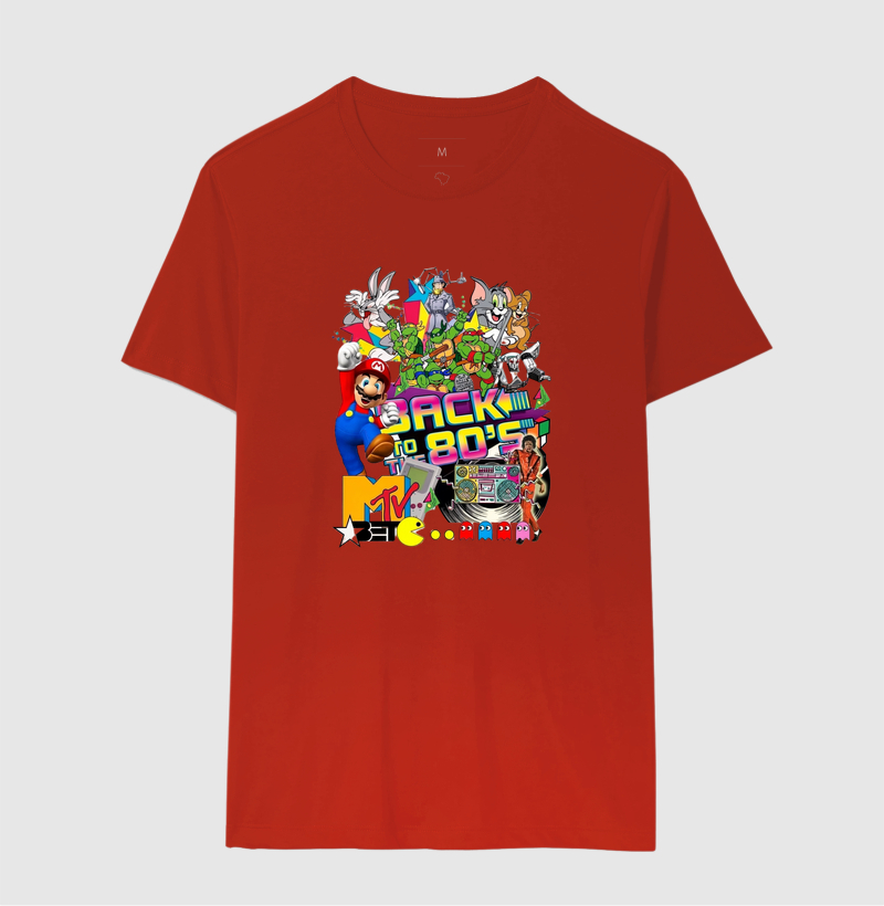 Camiseta Back 80 Retro - Imagem 10