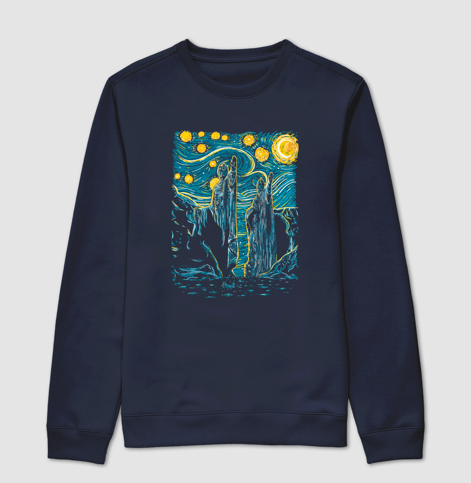 Camiseta  Starry Argonath - Imagem 3