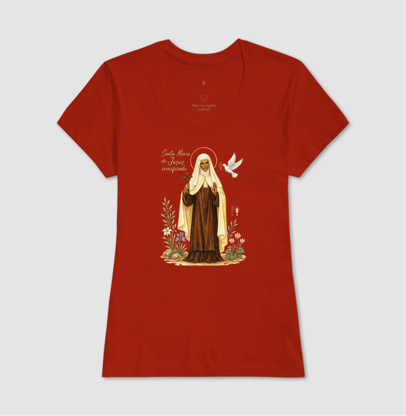 Santa Maria de Jesus Crucificado - Imagem 12