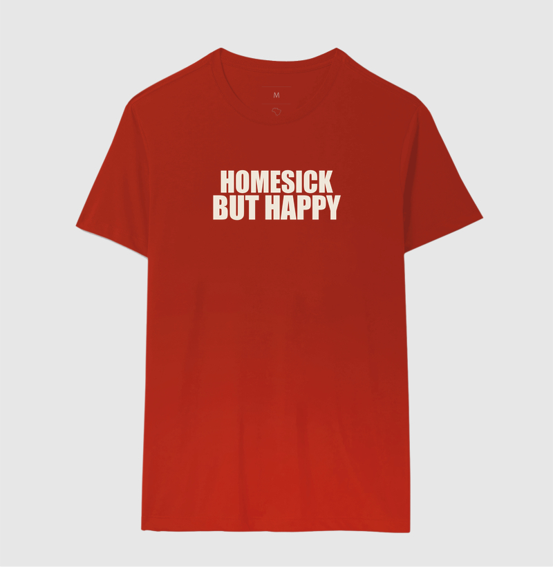 Camiseta Homesick But Happy - Imagem 10
