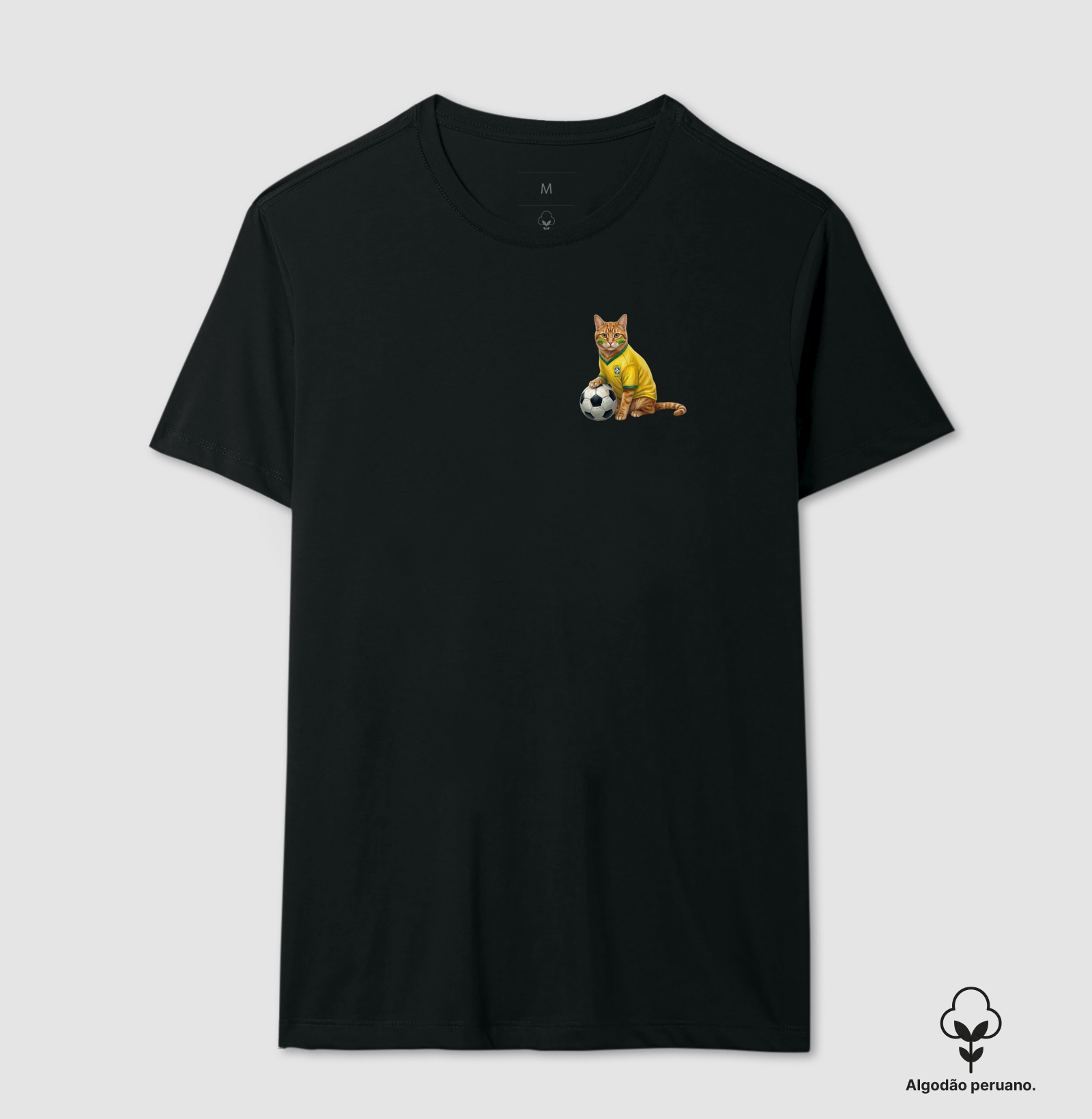 SRD - Gato Laranja - Copa do Mundo - Imagem 6