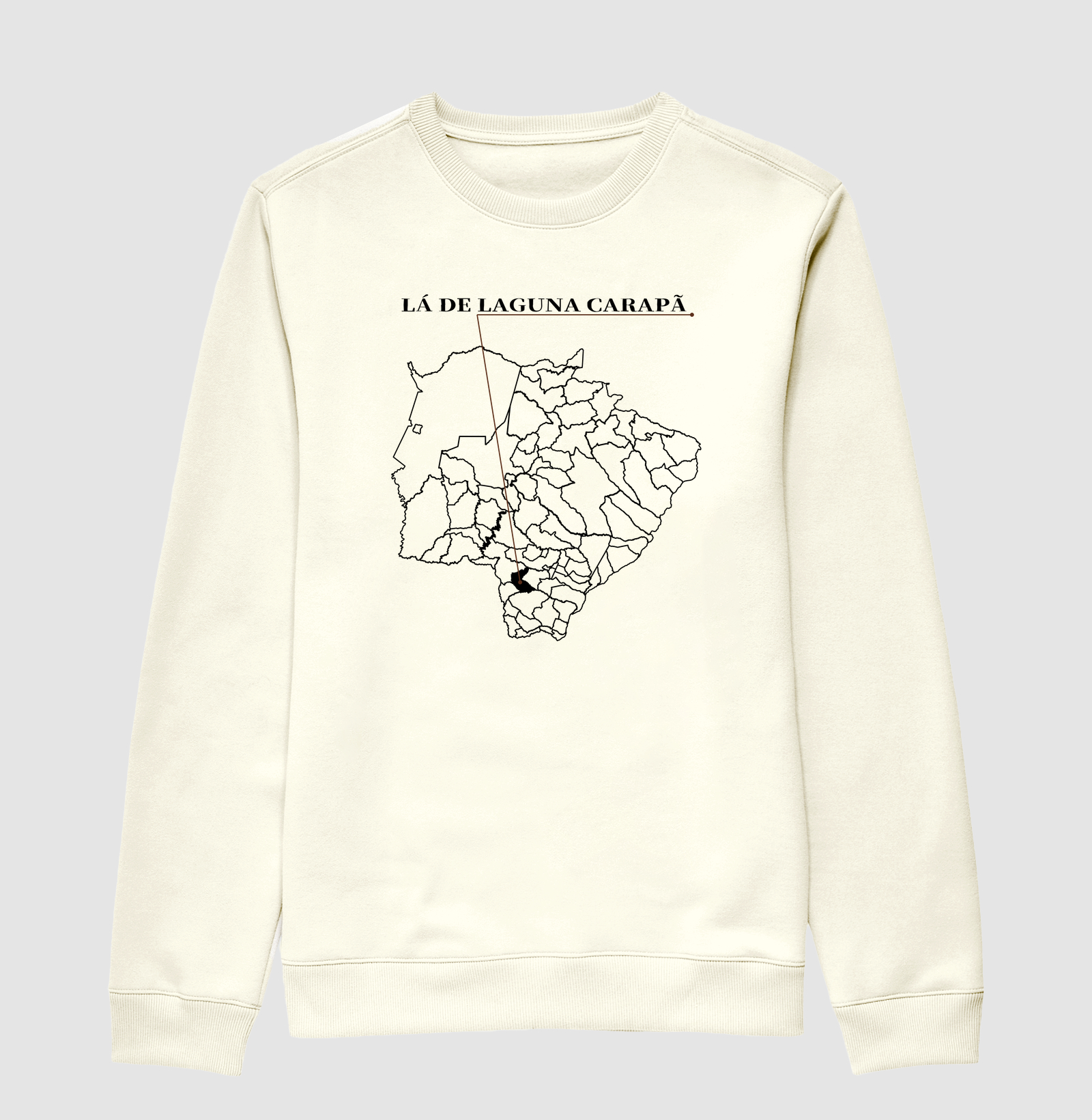 Laguna Carapã | Origem MS - Imagem 2