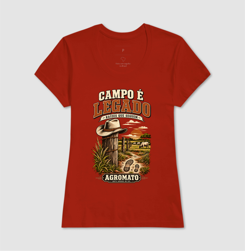 Camiseta Campo é Legado - Imagem 14