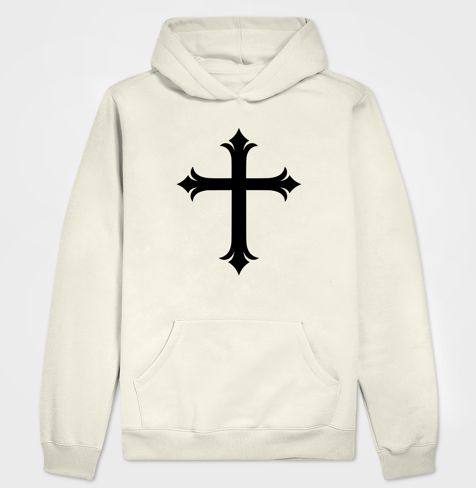 Hoodie Moletom Cruz Sagrada - Imagem 3