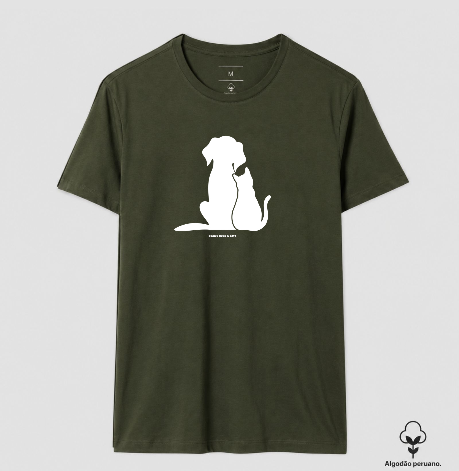 Silhuetas de cachorro e gato - Imagem 5