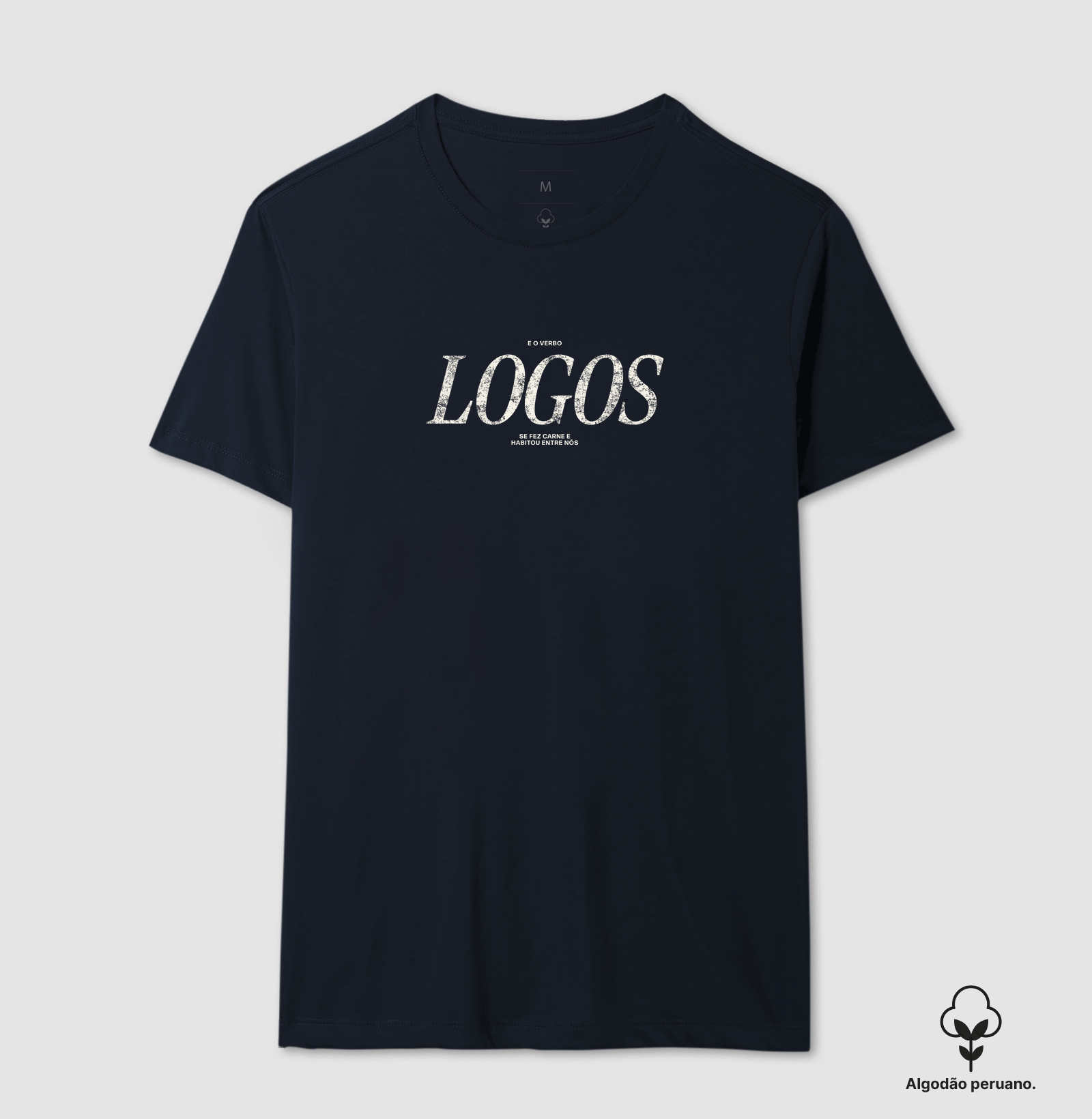 Camiseta LOGOS - Algodão Peruano - Imagem 6