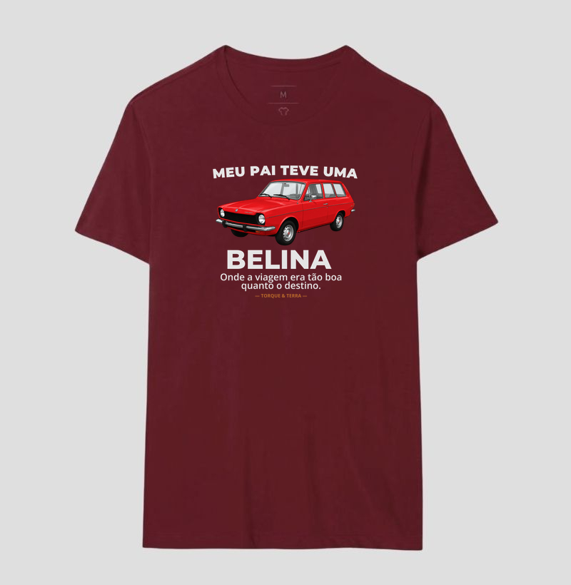 Meu pai teve uma  - BELINA - vermelha - Imagem 18