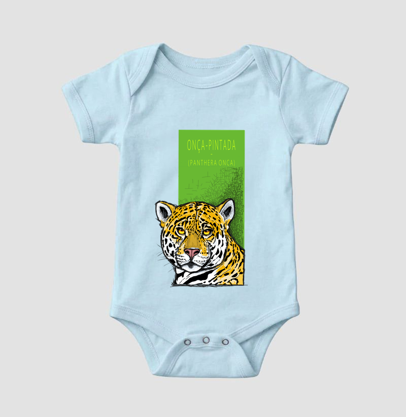 Body Infantil Onça-Pintada - Imagem 4