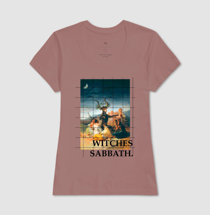 Camiseta Sabá das Bruxas Goya  - Imagem 15