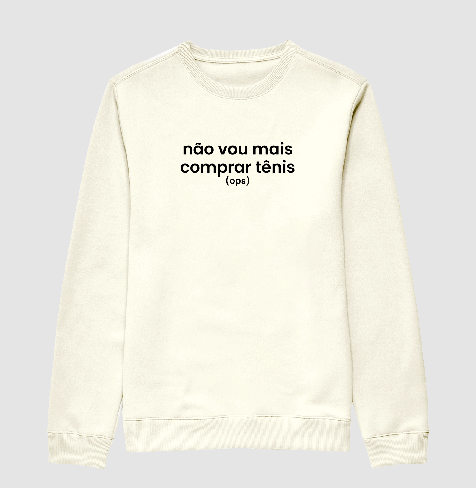 Moletom Corrida - Não Vou Mais Comprar Tênis - Imagem 2