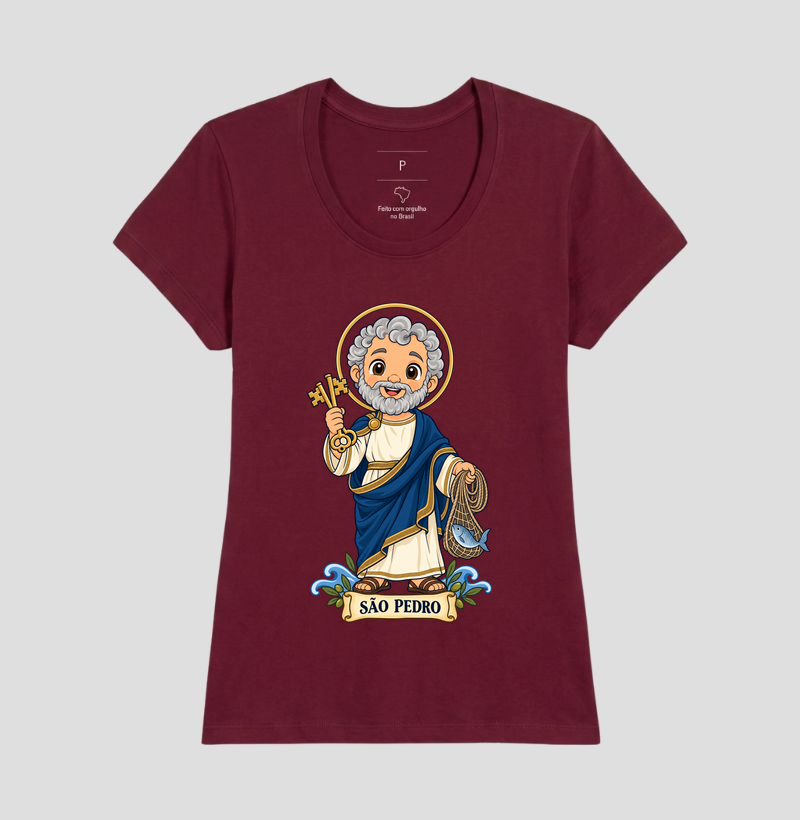 São Pedro estilo chibi - Imagem 17