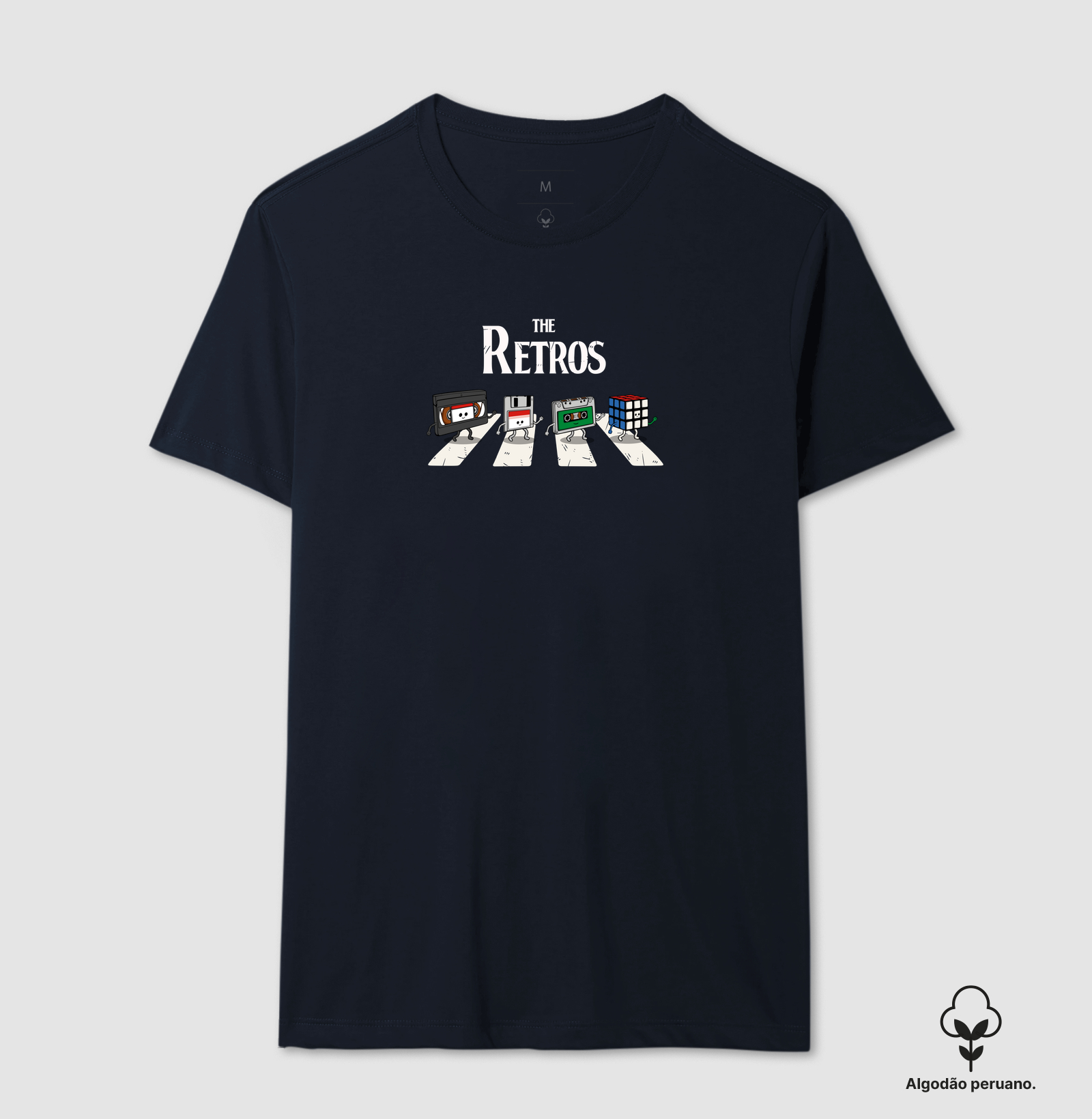 Camiseta The Retros Algodão Peruano - Imagem 2