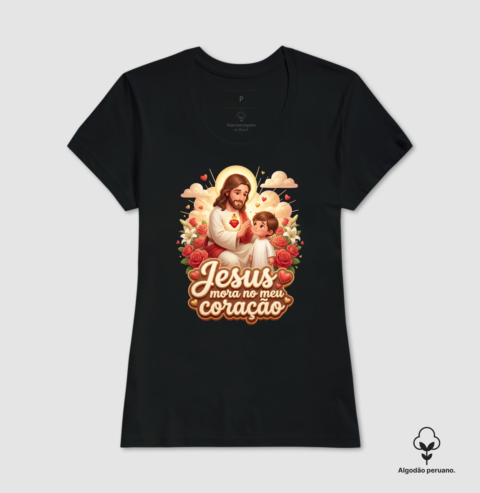 Jesus mora no meu coração - Imagem 3