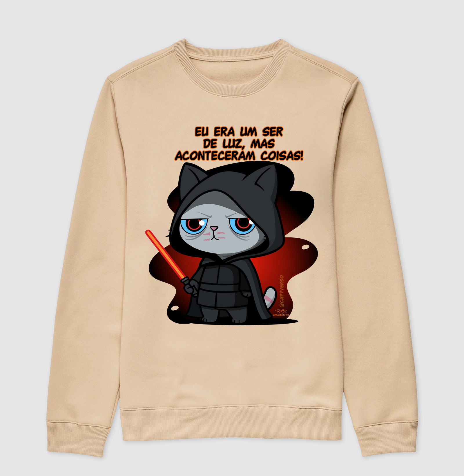 Camiseta Gato Sincero coisas - Imagem 3