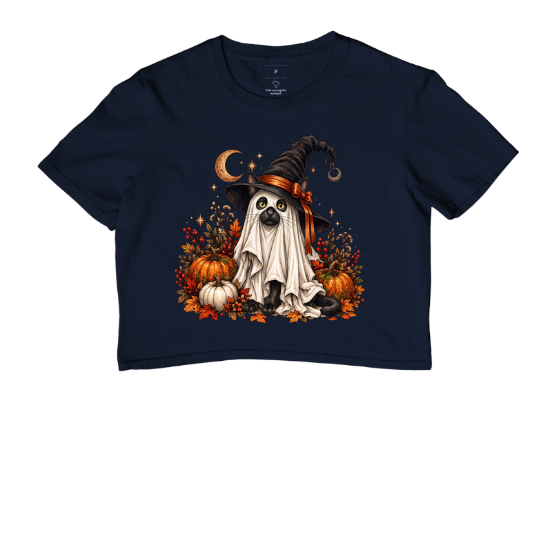 Gato Bruxo do Halloween - Imagem 4