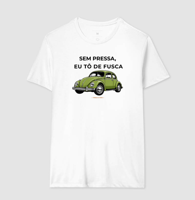 Sem pressa, eu tô de fusca - Verde - Imagem 4