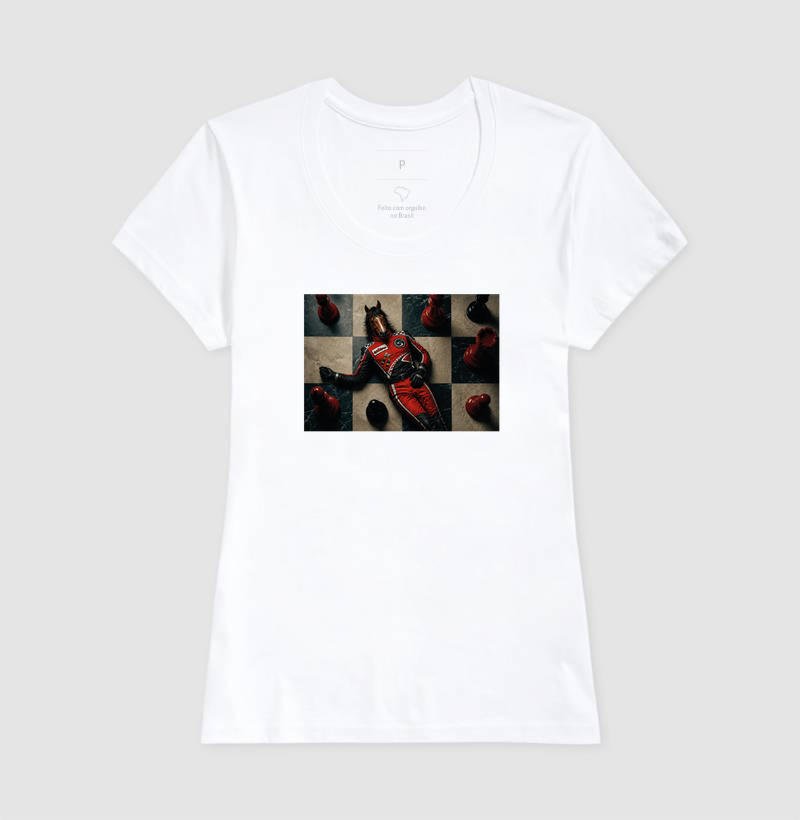 Camiseta Xeque-Mate (Feminina) - Imagem 6