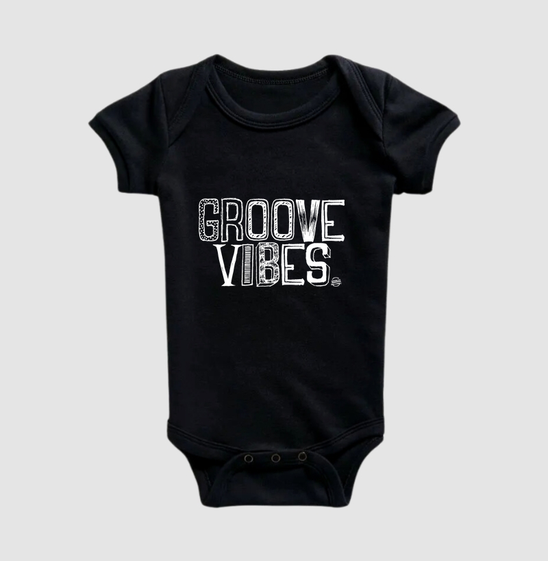 Groove Vibes 2 (preta e branca)