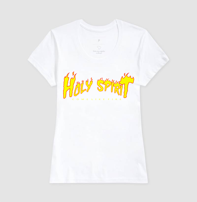 Camiseta Cristã Holy Spirit Espírito Santo - Imagem 5
